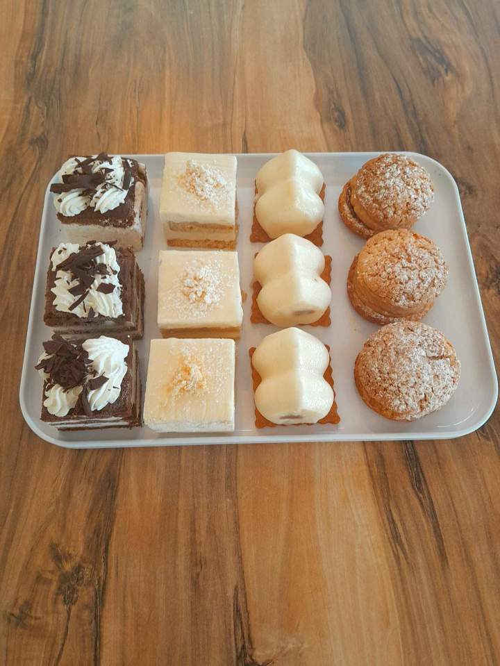 Petits fours réunionnais Saint-Joseph